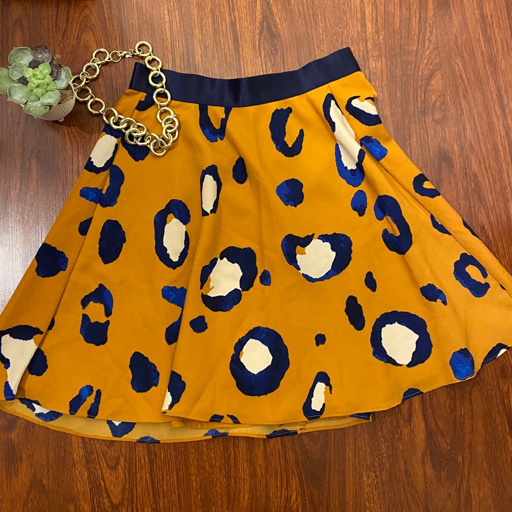 3.1 Phillip Lim for Target leopard skirt
